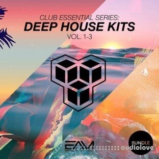 Essential Audio Media Club Essential Series Deep House Kits Vol.1-3 Bundle