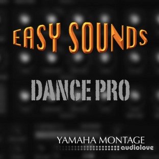 Easy Sounds Dance Pro for Yamaha MONTAGE X7L