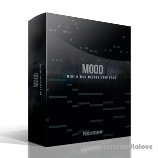 Producergrind The MOOD PREMIUM MIDI and WAV Loop Pack