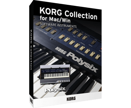 KORG Polysix v2.2.0 WiN