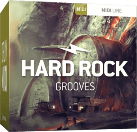 Toontrack Hard Rock Grooves