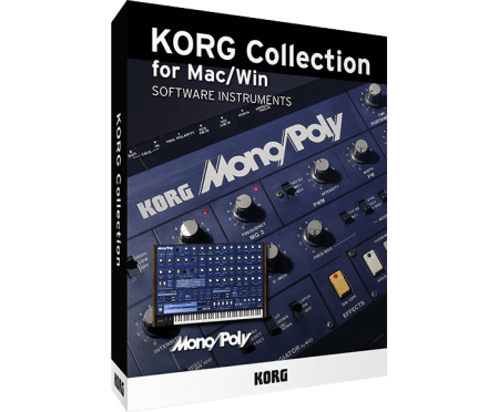 KORG MonoPoly v2.2.0 WiN MacOSX