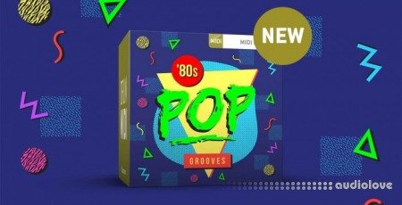 Toontrack Eighties Pop Grooves