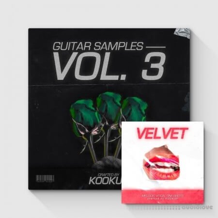 KOOKUP Guitar Samples Vol.3 [ Full ]