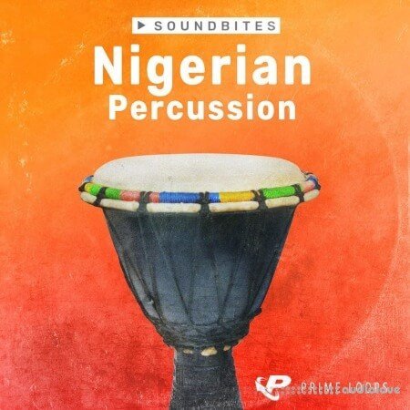 Prime Loops Soundbites Nigerian Percussion