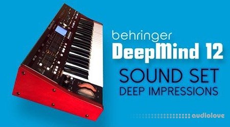 AnalogAudio DeepMind12 Deep Impressions Bank