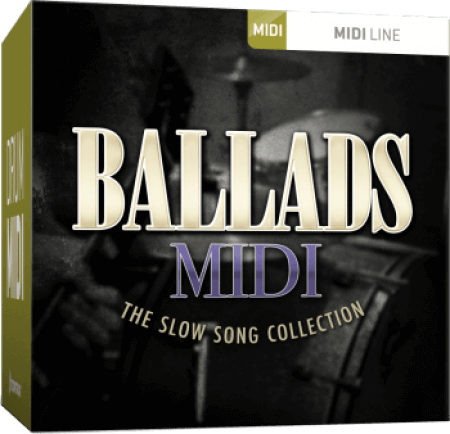 Toontrack Ballads MIDI