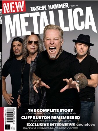 Classic Rock and Metal Hammer Present Metallica 3rd Edition 2019
