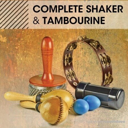 Noisefirm Complete Shaker and Tambourine MULTiFORMAT
