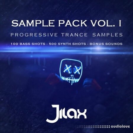 Jilax Sample Pack Vol.1 (Progressive Trance)