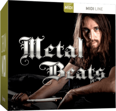 Toontrack Metal Beats MIDI