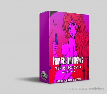 Mighty Jorilla Pretty Girls Love Anime Vol.2 sample pack