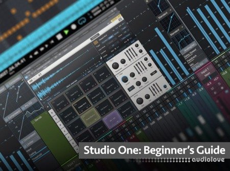 Groove3 Studio One Beginners Guide