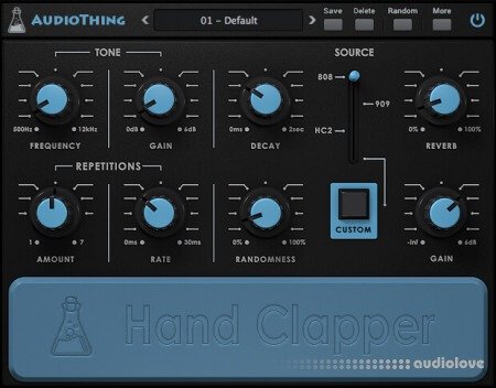 AudioThing Hand Clapper