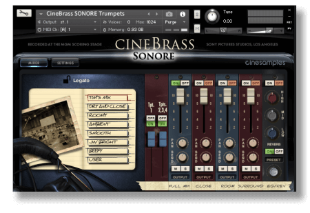 Cinesamples CineBrass Sonore