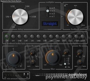 Bom Shanka Machines psymmetrixDelay