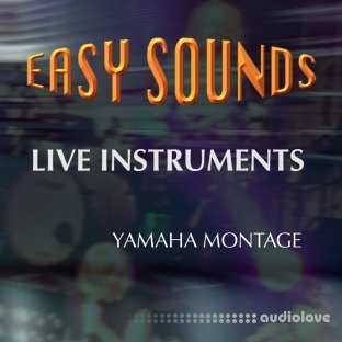 Easy Sounds Live Instruments for Yamaha MONTAGE X7L