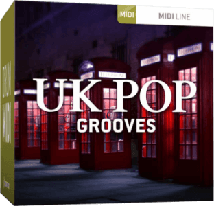 Toontrack UK Pop Grooves