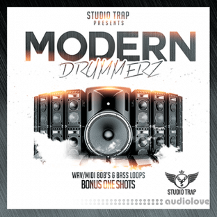 Studio Trap Modern Drummerz