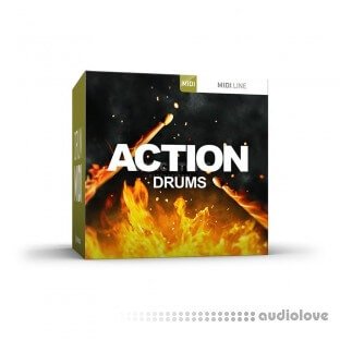 Toontrack Action Drums