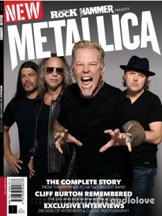 Classic Rock and Metal Hammer Present Metallica 3rd Edition 2019