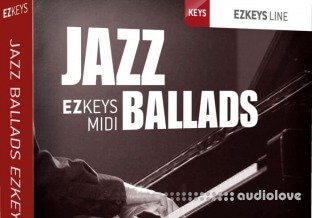 Toontrack Jazz Ballads EZkeys