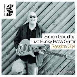 Samplephonics Simon Goulding Live Funky Bass Guitar