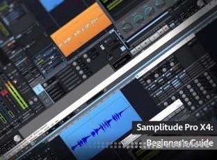 Groove3 Samplitude Pro X4 Beginners Guide