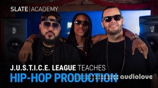 Slate Academy J.U.S.T.I.C.E. League Hip-Hop Production Masterclass