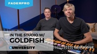 FaderPro In The Studio with Goldfish