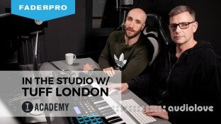 FaderPro In The Studio with Tuff London