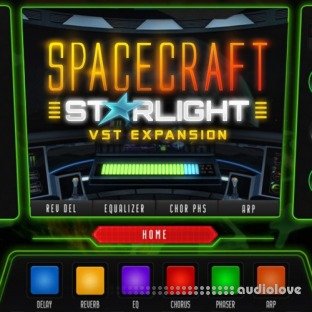 Industry Kits SpaceCraft StarLight Expansion