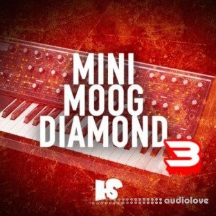 HOOKSHOW Mini Moog Diamond 3