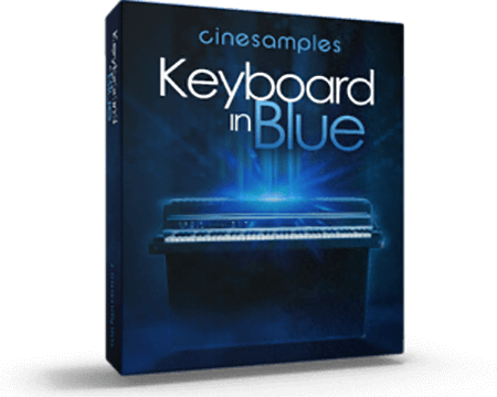 Cinesamples Keyboard in Blue