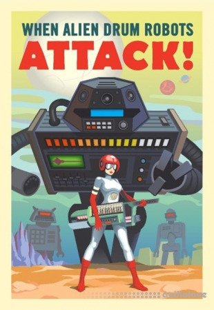 Goldbaby When Alien Drum Robots Attack