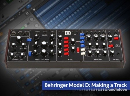 Groove3 Behringer Model D Making a Track