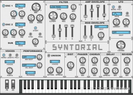 Audible Genius Syntorial Serum Lesson Pack