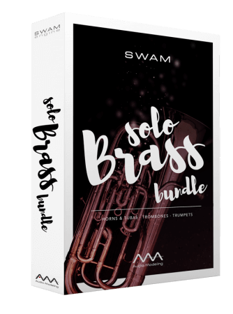 Audio Modeling SWAM Solo Brass Bundle