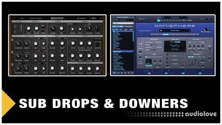 SkillShare Sound Design Sub Drops and Downers