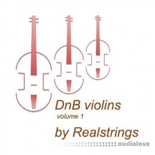 Realstrings Drum and Bass Violins volume 1