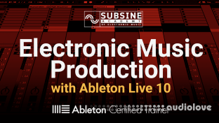 subSine Academy Electronic Music Production with Ableton Live 10