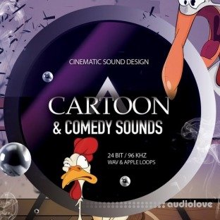 Audio Masters Cartoon and Comedy Sound