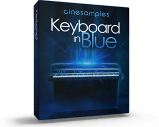 Cinesamples Keyboard in Blue