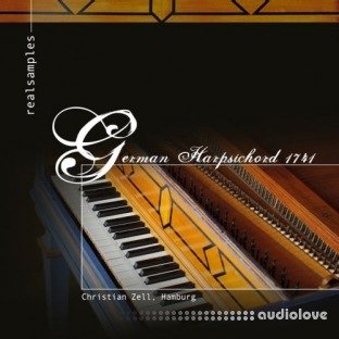realsamples German Harpsichord 1741 Edition Organeum