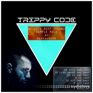 Trippy Code Melodic Deep Techno Sample Pack by Beatqueche