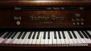 Adam Monroe Music Austrian Grand Piano