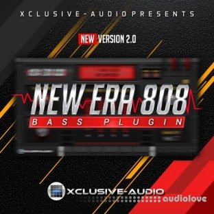 Xclusive Audio New Era 808 Bass Plugin