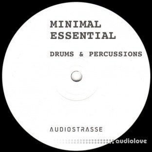 Audio Strasse Minimal Essential Drums and Percussions