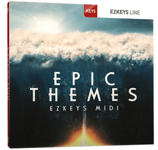 Toontrack Epic Themes EZkeys MIDI