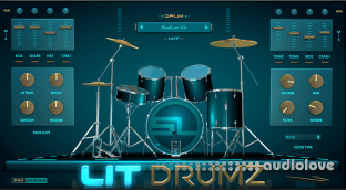 StudioLinkedVST Lit Drumz